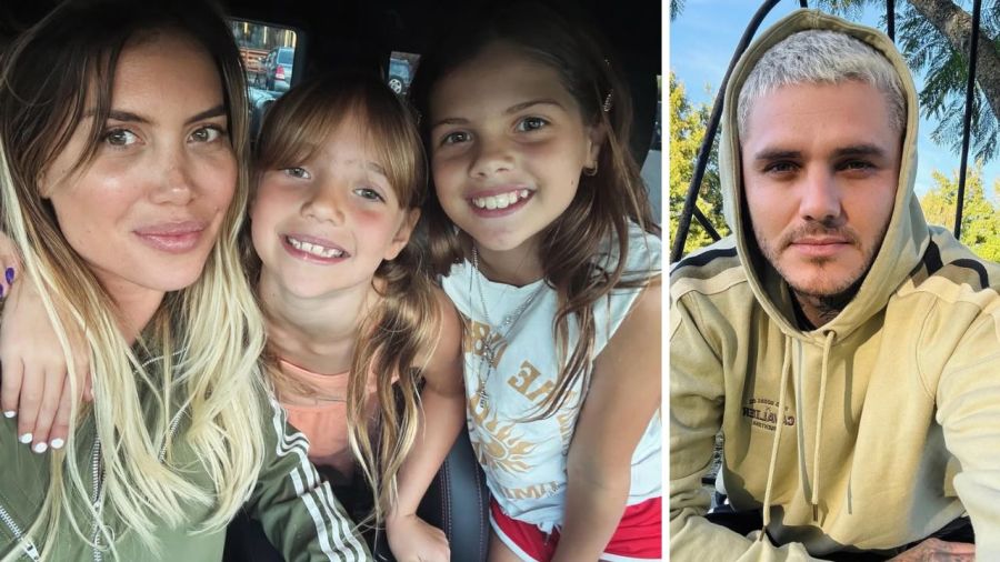 Mauro Icardi, Francesca Icardi, Isabella Icardi