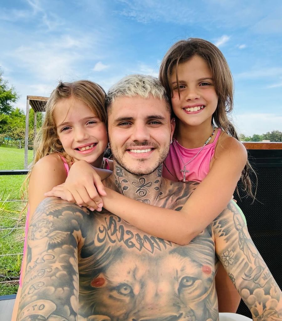 Mauro Icardi, Francesca Icardi, Isabella Icardi