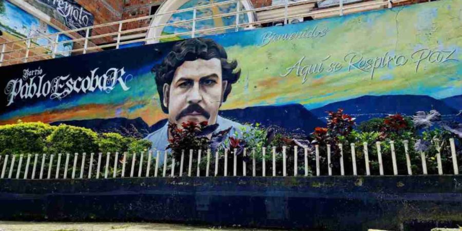 Mural Pablo Escobar