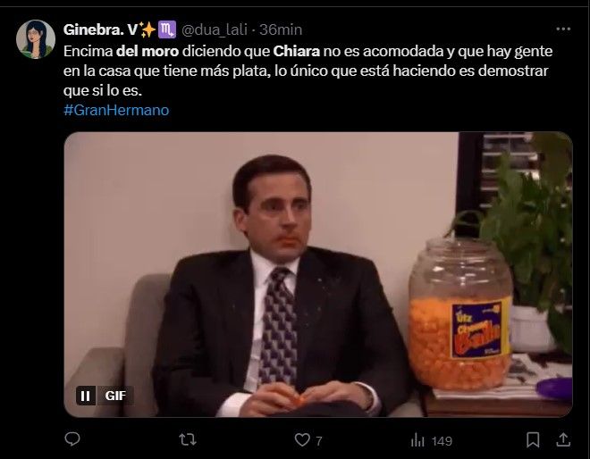 Posteos contra Santiago del Moro