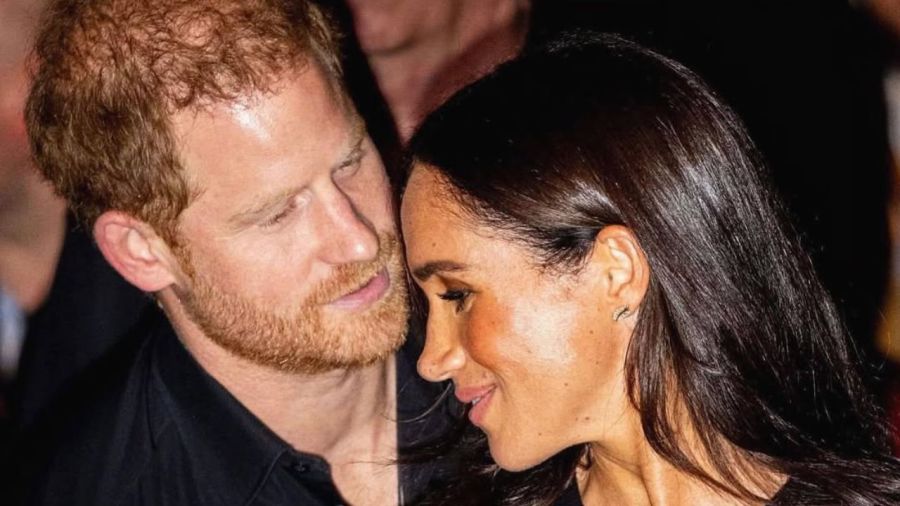 Príncipe Harry y Meghan Markle