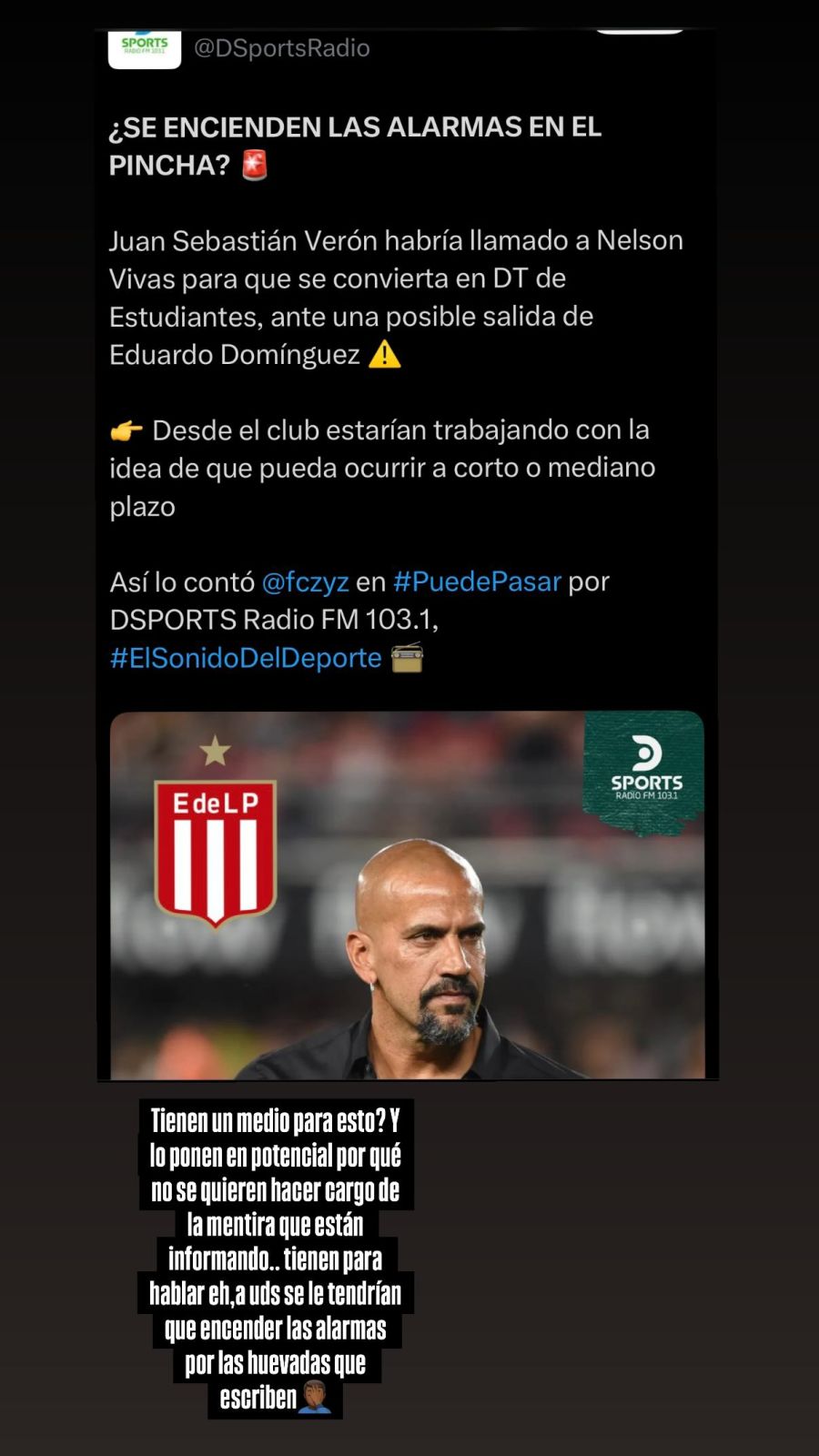 Publicación de Verón