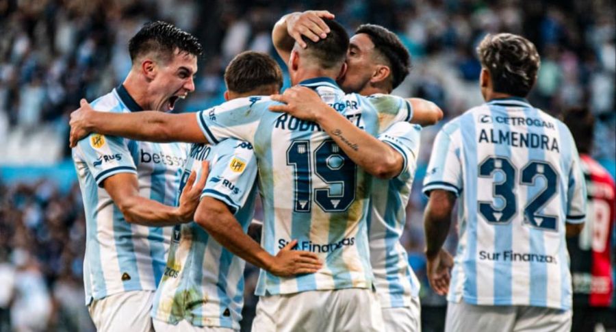 Racing vs. Newells