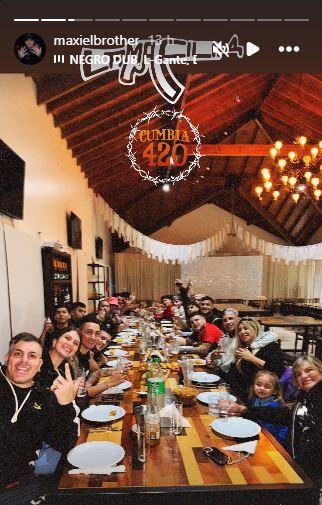 ¿Reconciliados? La foto de L-Gante y Wanda Nara que indicaría que habrían vuelto a ser novios