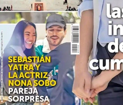 Sebastián Yatra y Nona Sobo