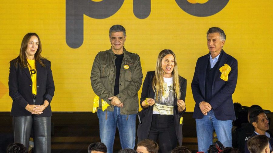 Silvia Lospennato Mauricio Macri