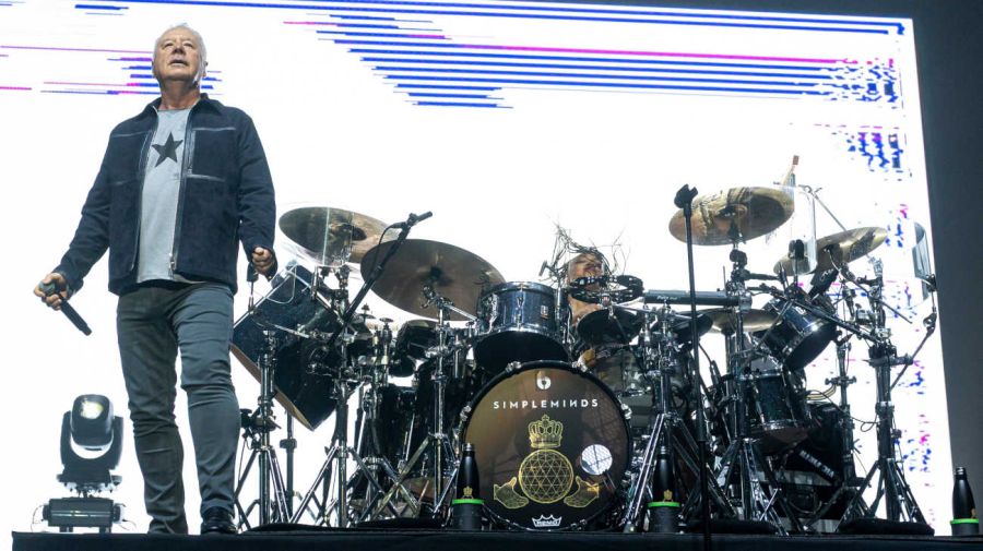 Simple Minds en el Movistar Arena 20250502