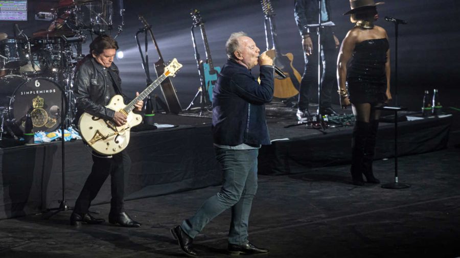 Simple Minds en el Movistar Arena 20250502
