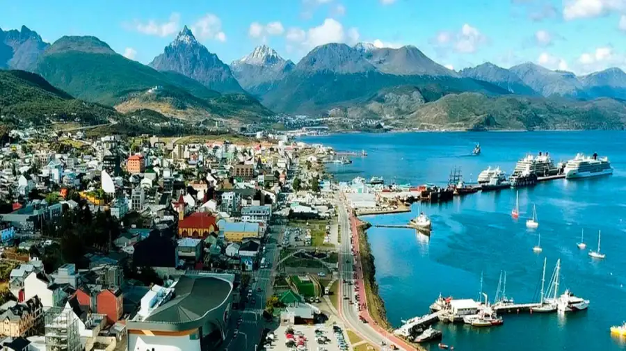 Un sismo en Chile que se registró mar adentro, sacudió a la ciudad sureña de Ushuaia 20250502