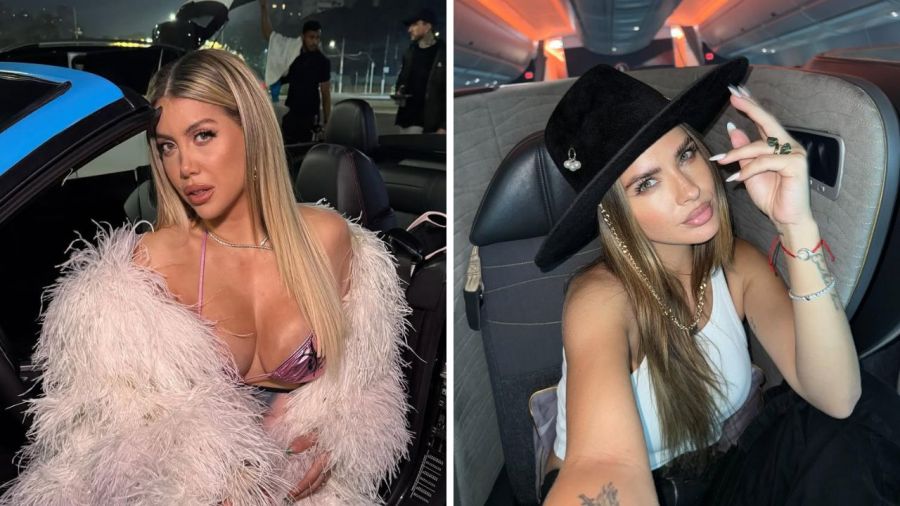 Wanda Nara, China Suárez