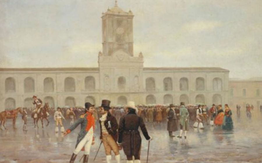 25 de mayo