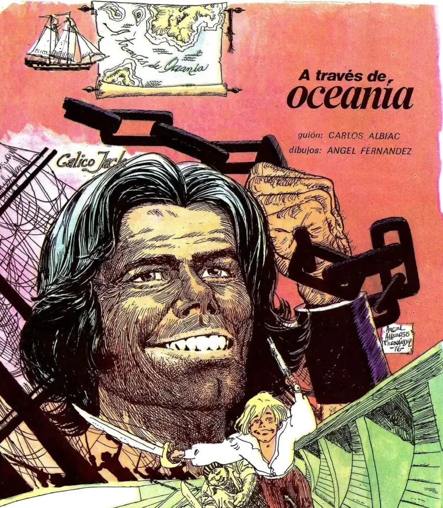 A través de Oceanía