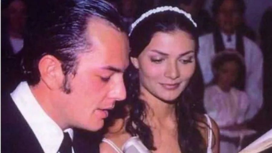 Ana María Orozco y Julián Arango se casaron en 1999