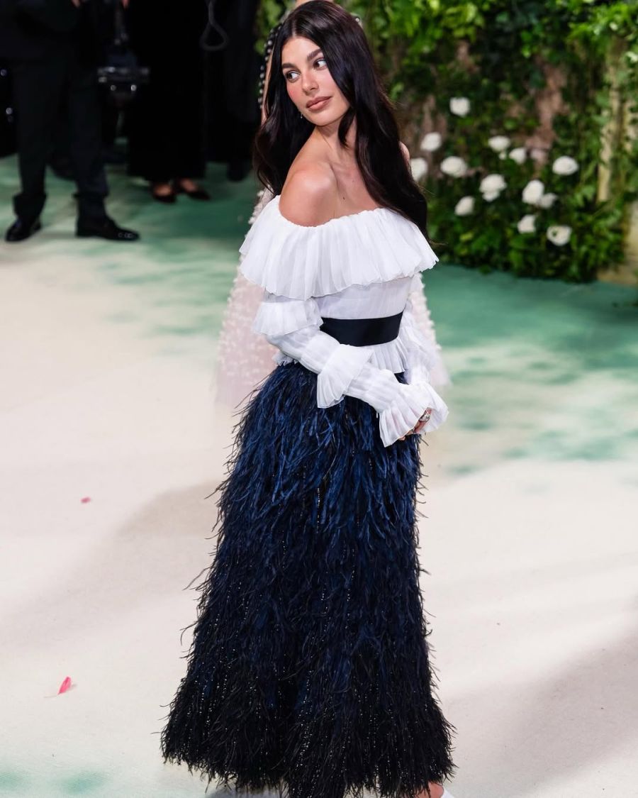 Camila Morrone en la Met Gala 2024