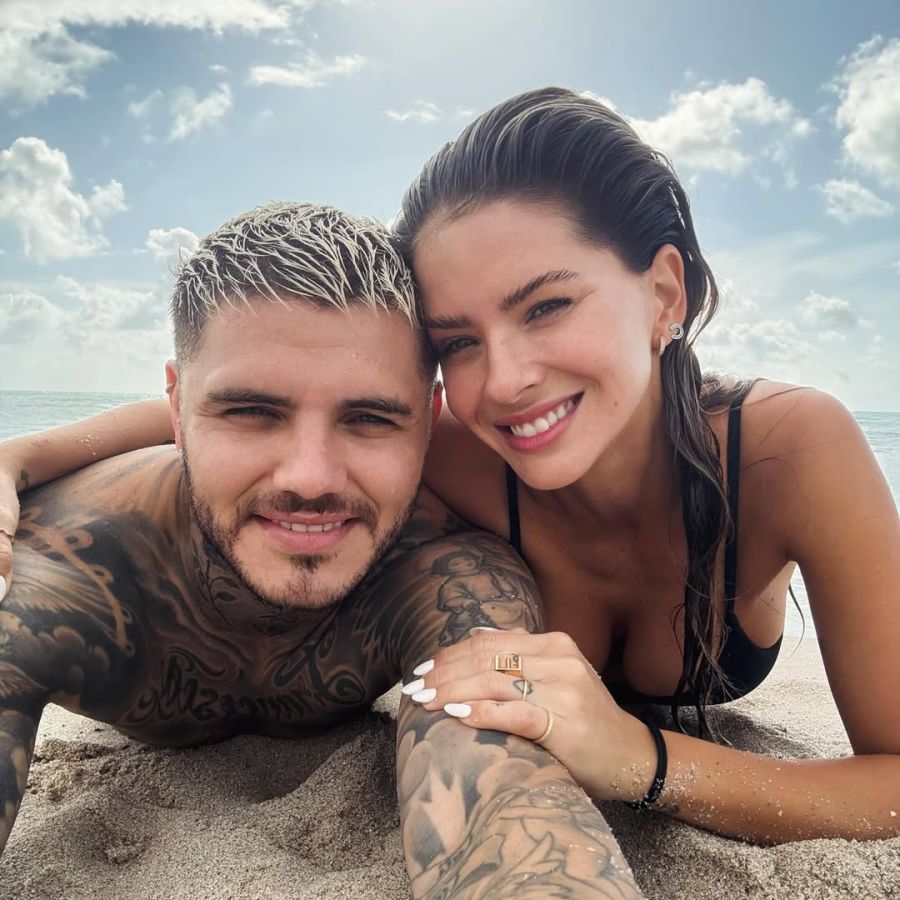 China Suárez y Mauro Icardi
