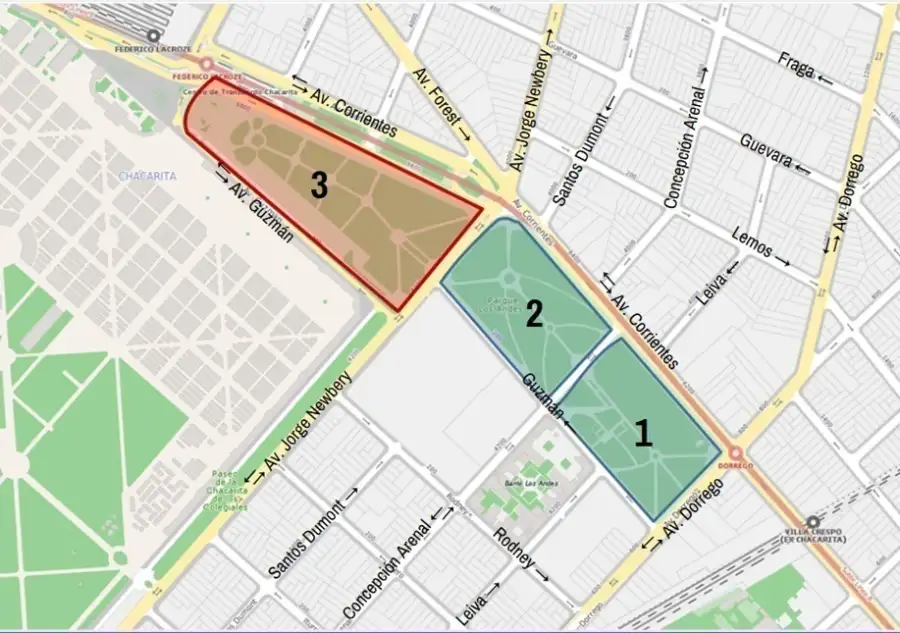 Desalojan a 5000 manteros de Chacarita