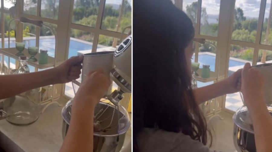 El exterior de la casa de Natalia Oreiro