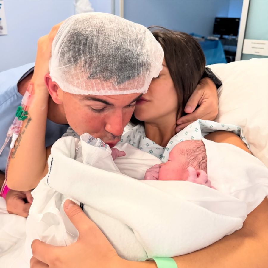 El nacimiento del primer hijo de Sol Pérez y Guido Mazzoni