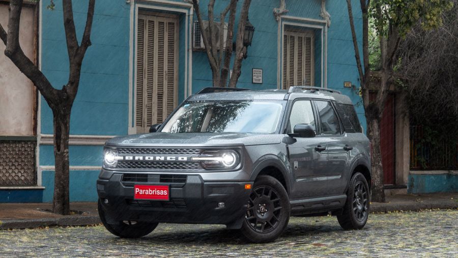 Ford Bronco Sport Big Bend 2025