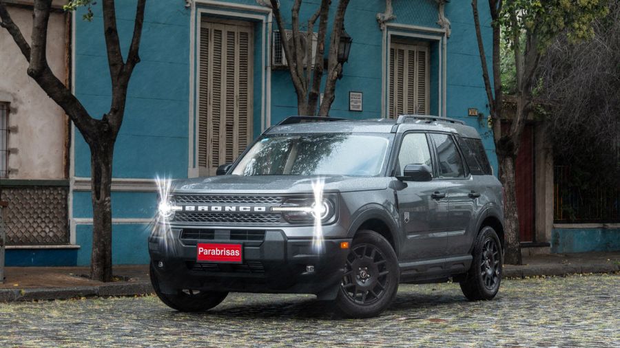 Ford Bronco Sport Big Bend 2025