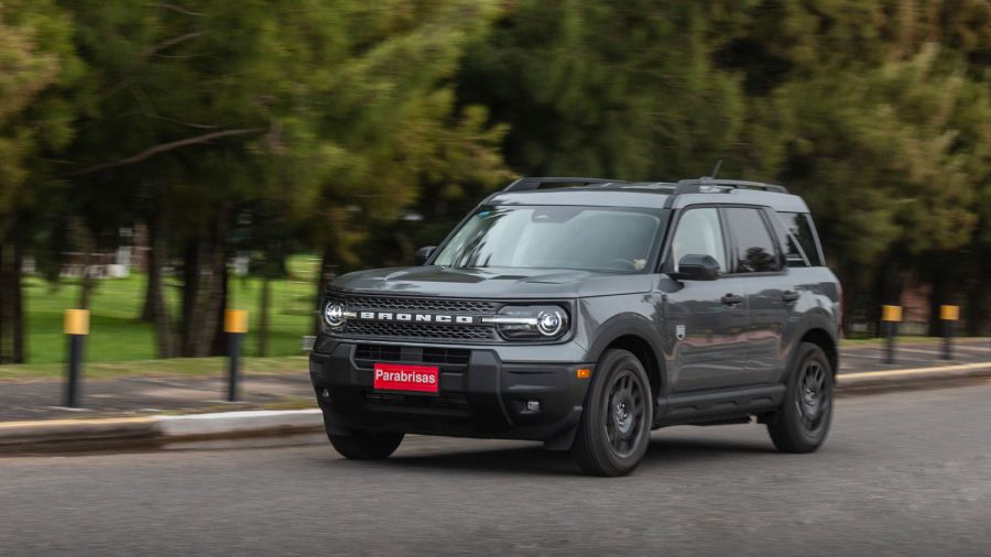 Ford Bronco Sport Big Bend 2025