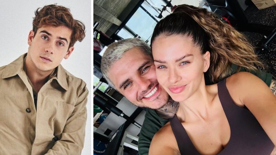 Franco Colapinto, Mauro Icardi y la China Suárez
