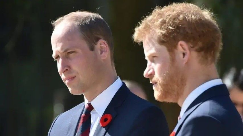Harry y Guillermo
