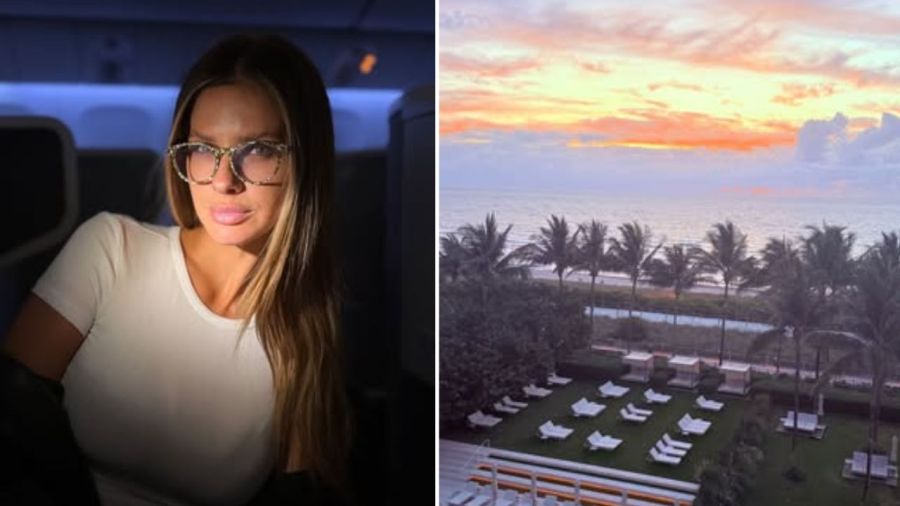 La China Suárez y Mauro Icardi viajaron a Miami