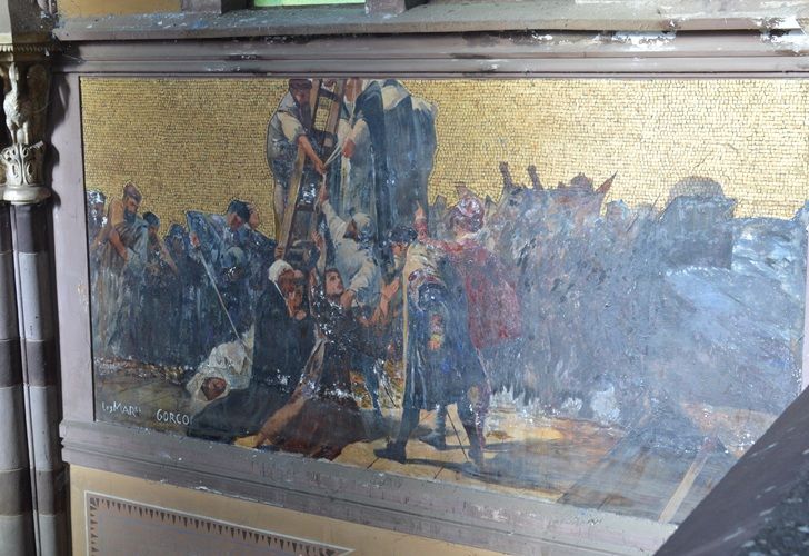 Gorcomienses Martyrs Mural