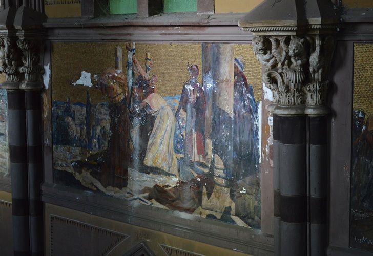Jerusalem Martyrs Mural