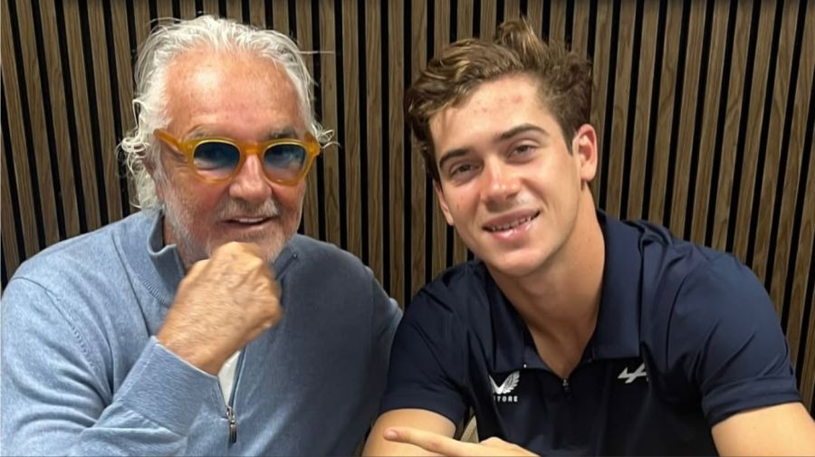Briatore Colapinto