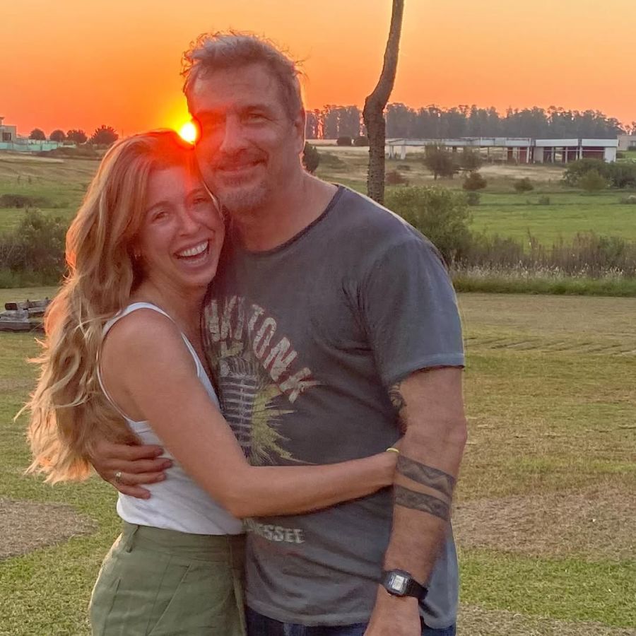 Florencia Bertotti y Federico Amador