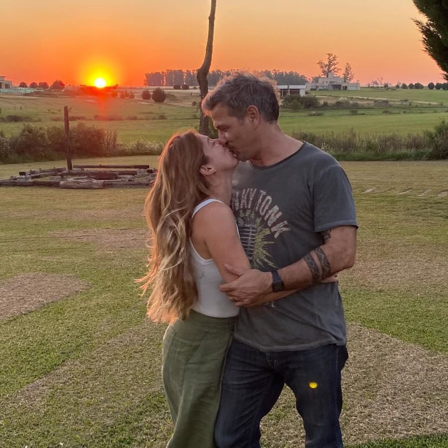 Florencia Bertotti y Federico Amador