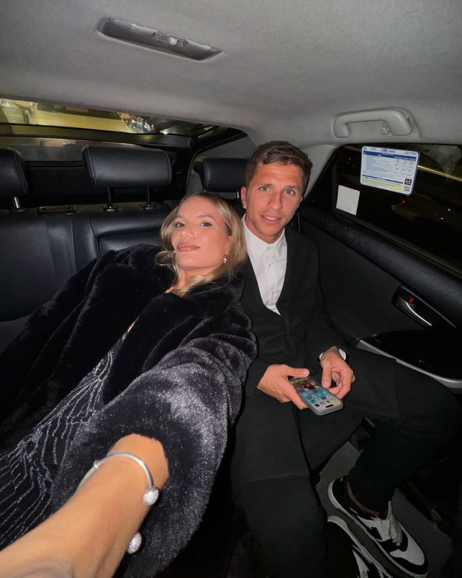 Gianluca Simeone y Eva Bargiela