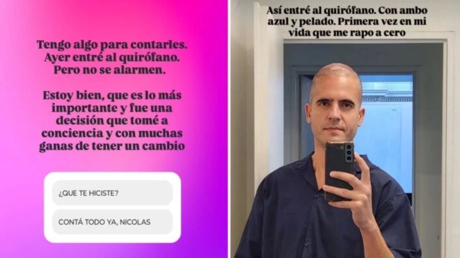 La operación de Nico Peralta