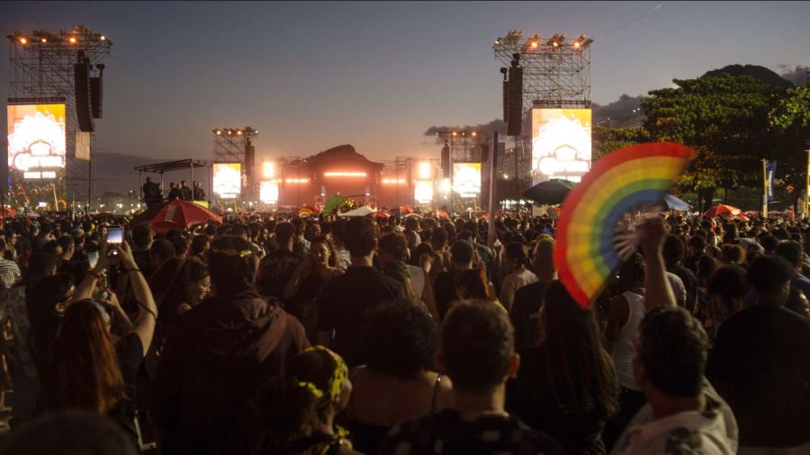 Lady Gaga en Copacabana