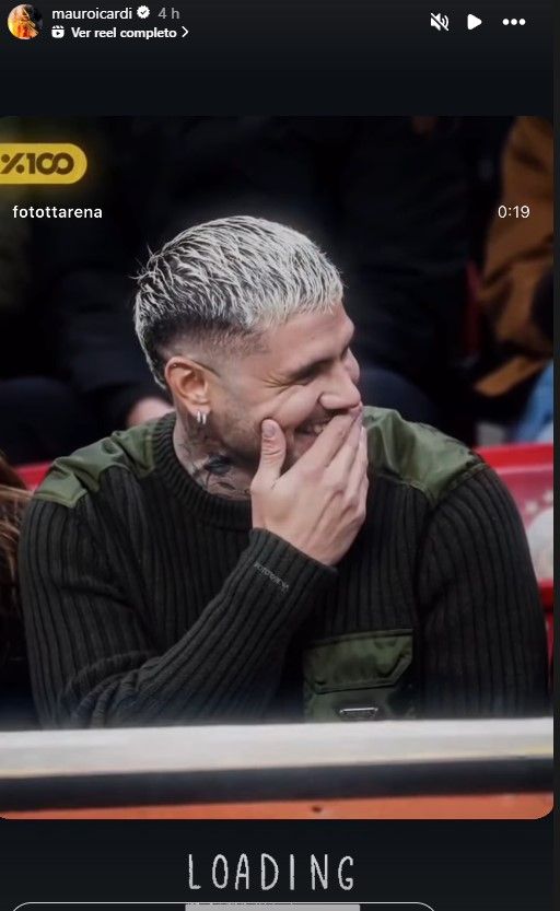 Mauro Icardi China Suárez