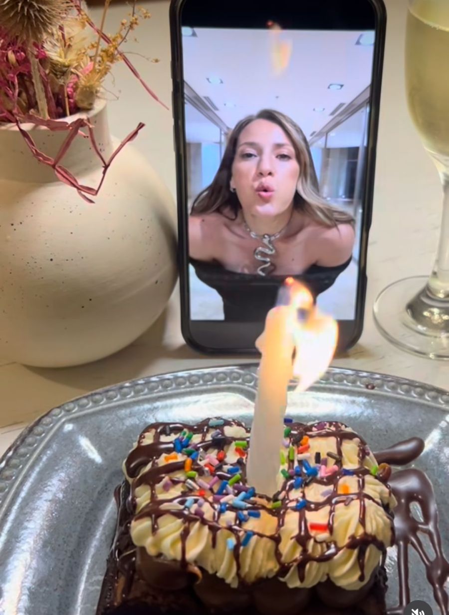 Mica Viciconte cumpleaños