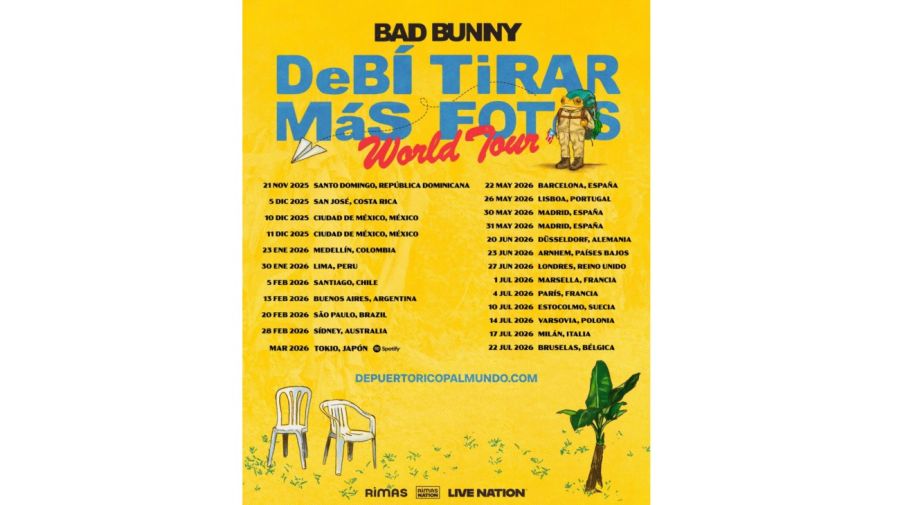 Bad Bunny vuelve a la Argentina