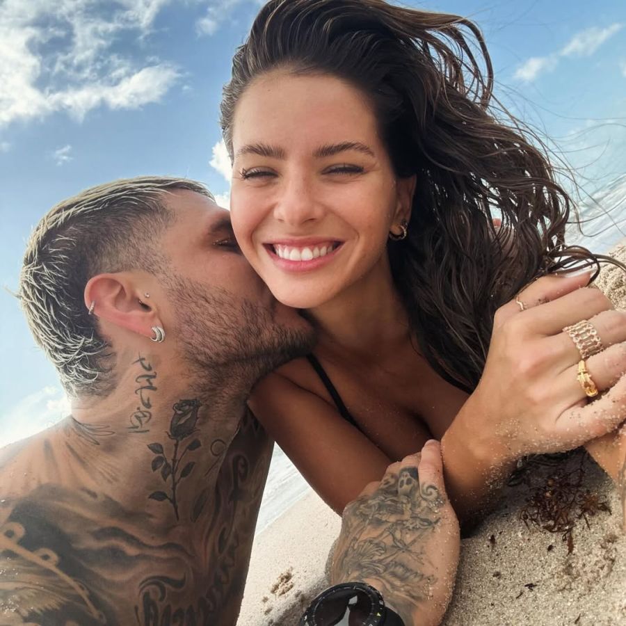 China Suárez, Mauro Icardi