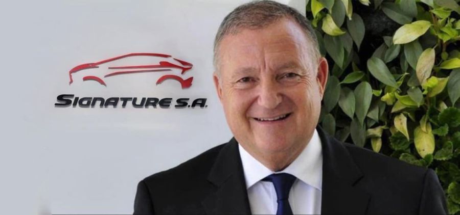 Edgardo Fernández Favaron, CEO y Director Comercial del Grupo Signature