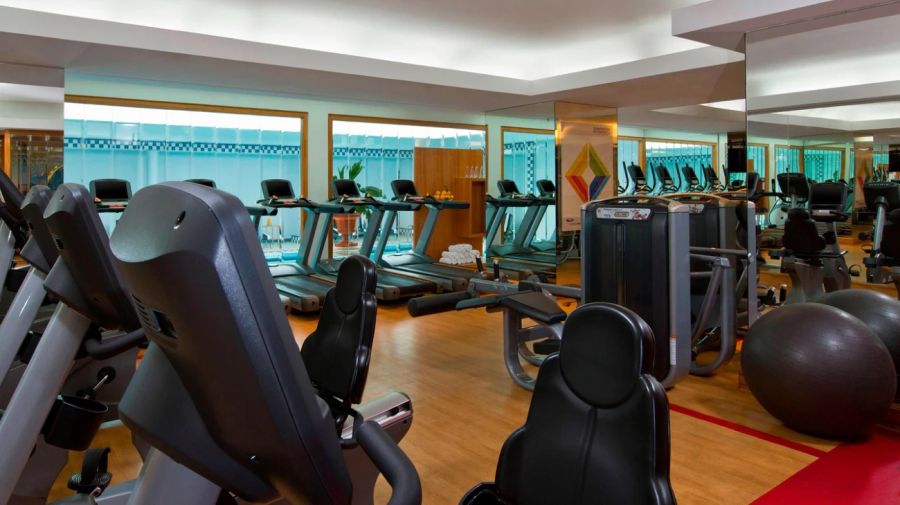 Gimnasio Sheraton Hotel Santiago de Chile