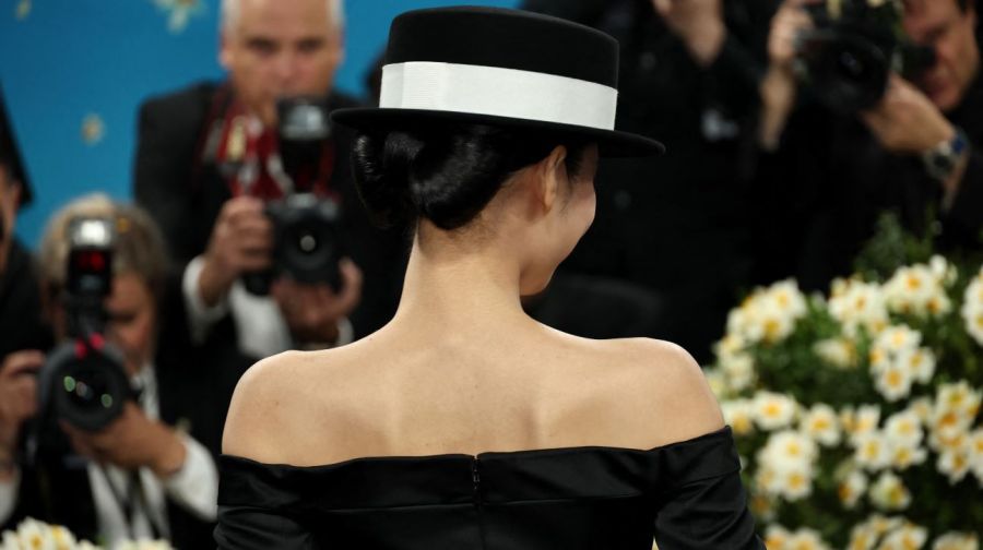 JENNIE en la MET GALA 2025