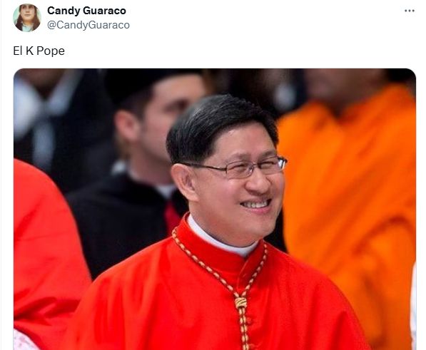 Las chicas del Papa - Candy