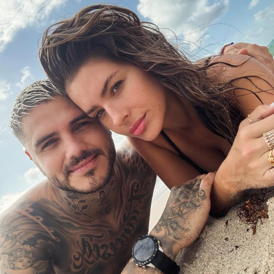 Mauro Icardi, China Suárez