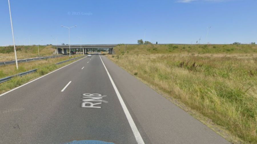 Motochorros ruta 8