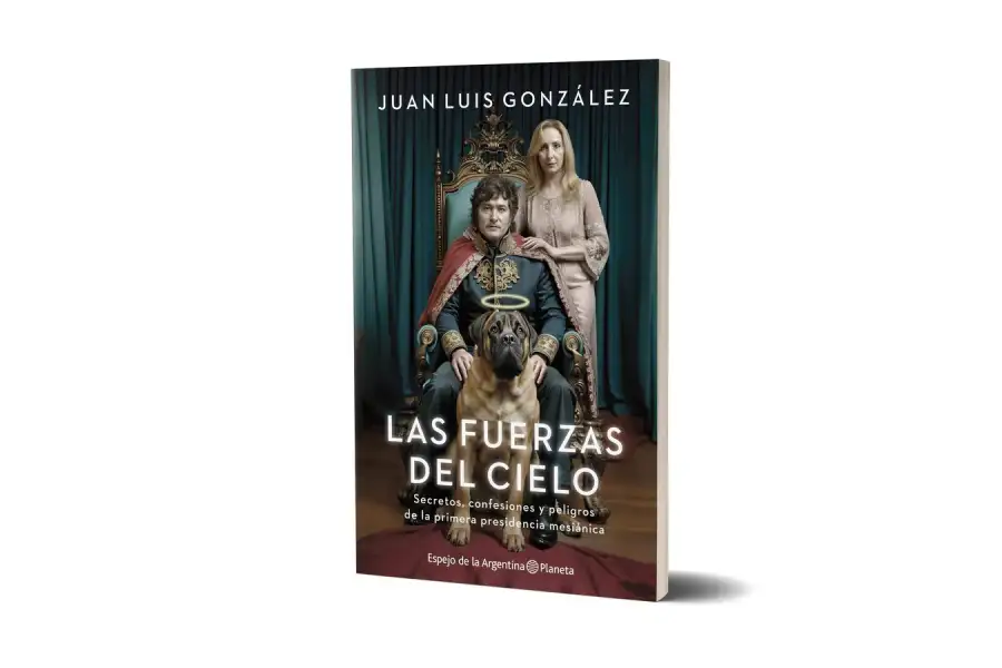 Las fuerzas del cielo libro