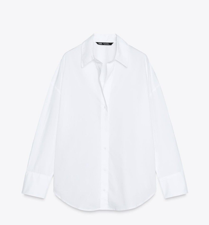 camisa zara