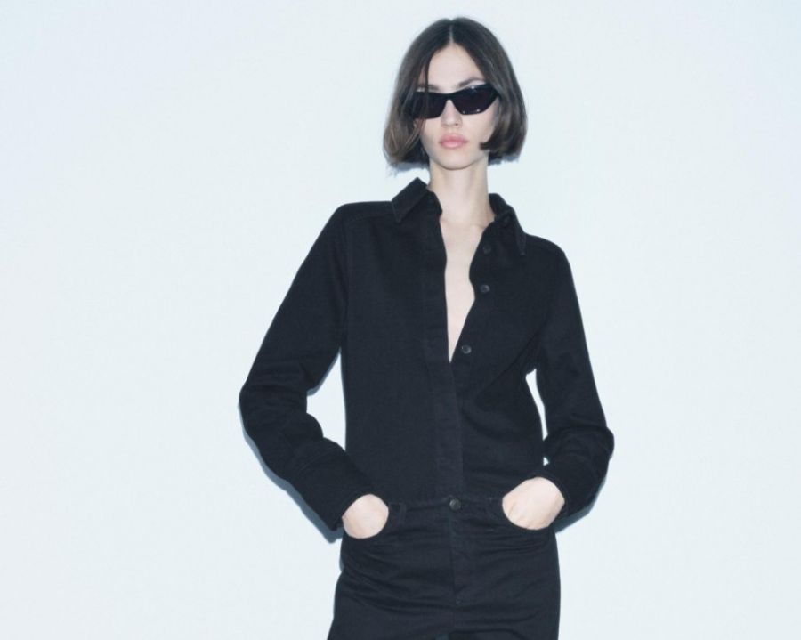 camisa zara
