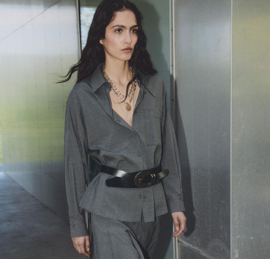 camisa zara
